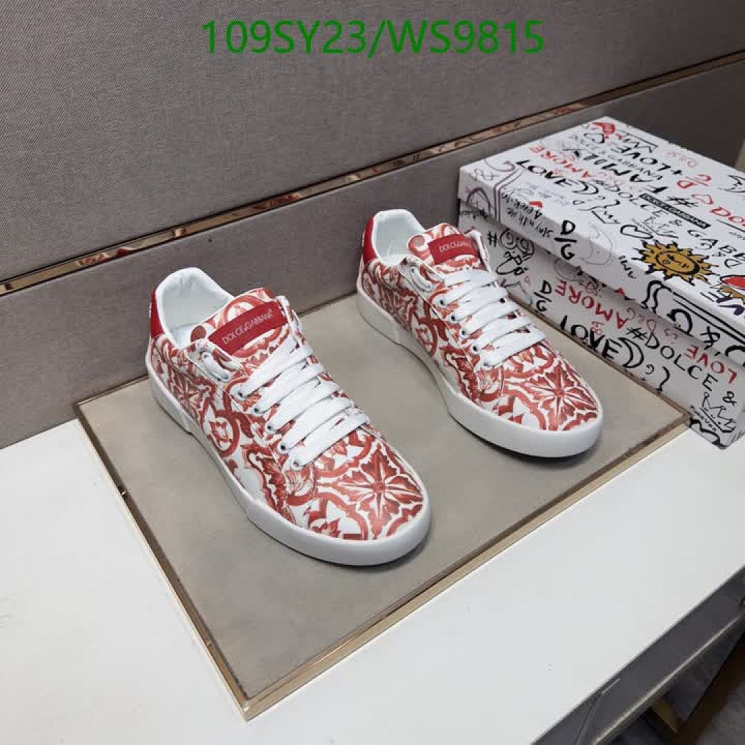 D&G-Men shoes Code: WS9815 $: 109USD