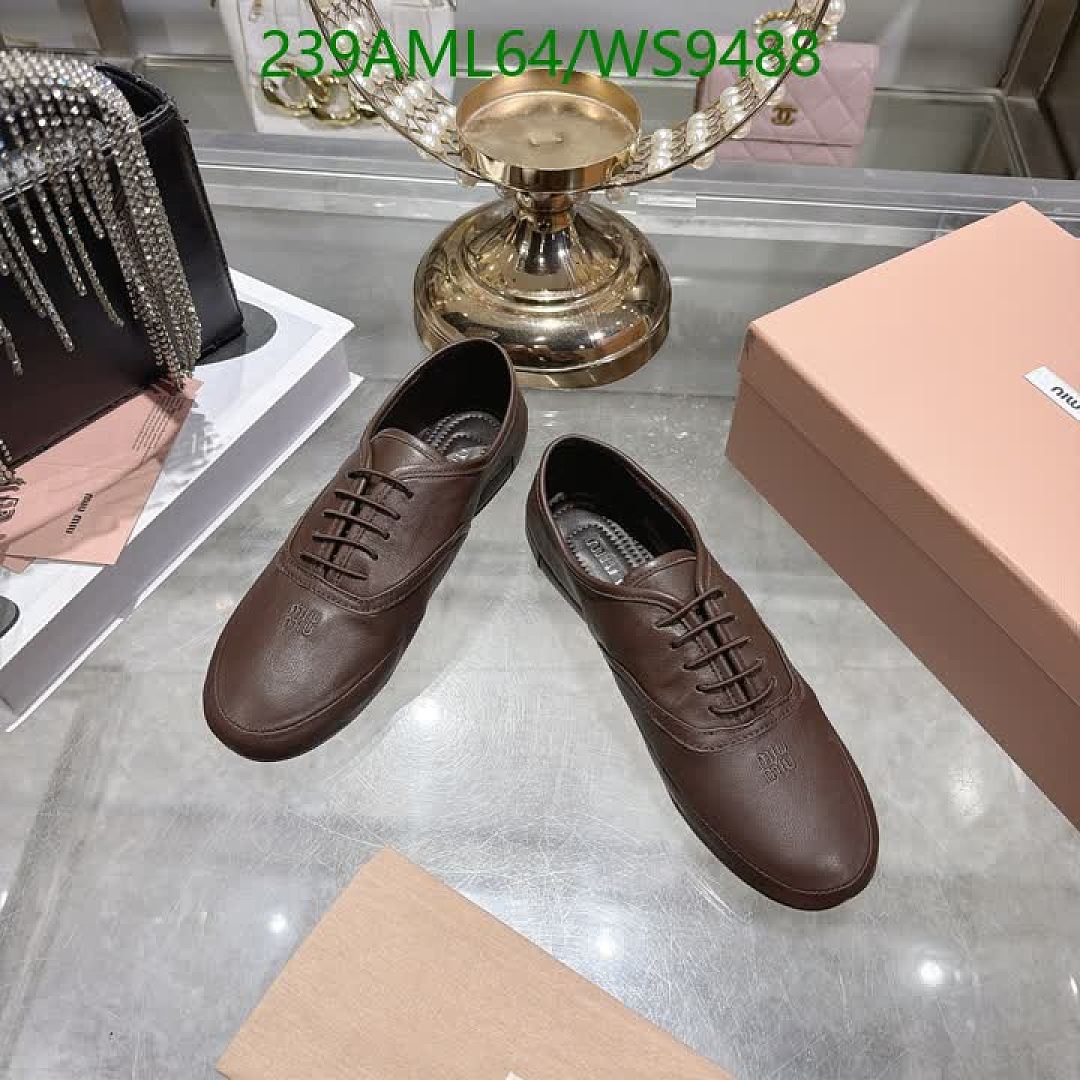 Miu Miu-Women Shoes Code: WS9488 $: 239USD