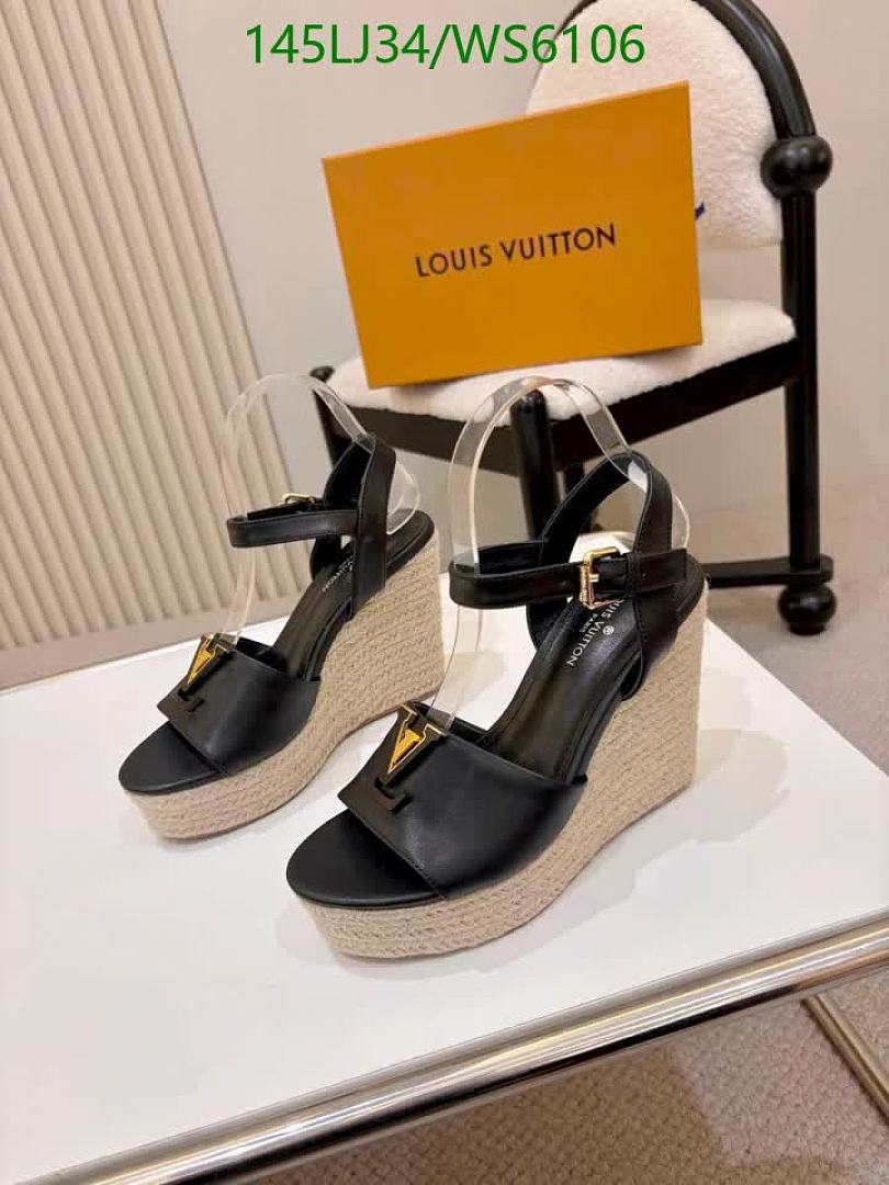 LV-Women Shoes Code: WS6106 $: 145USD