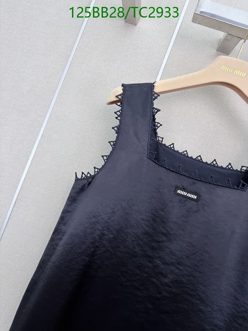 Miu Miu-Clothing Code: TC2933 $: 125USD