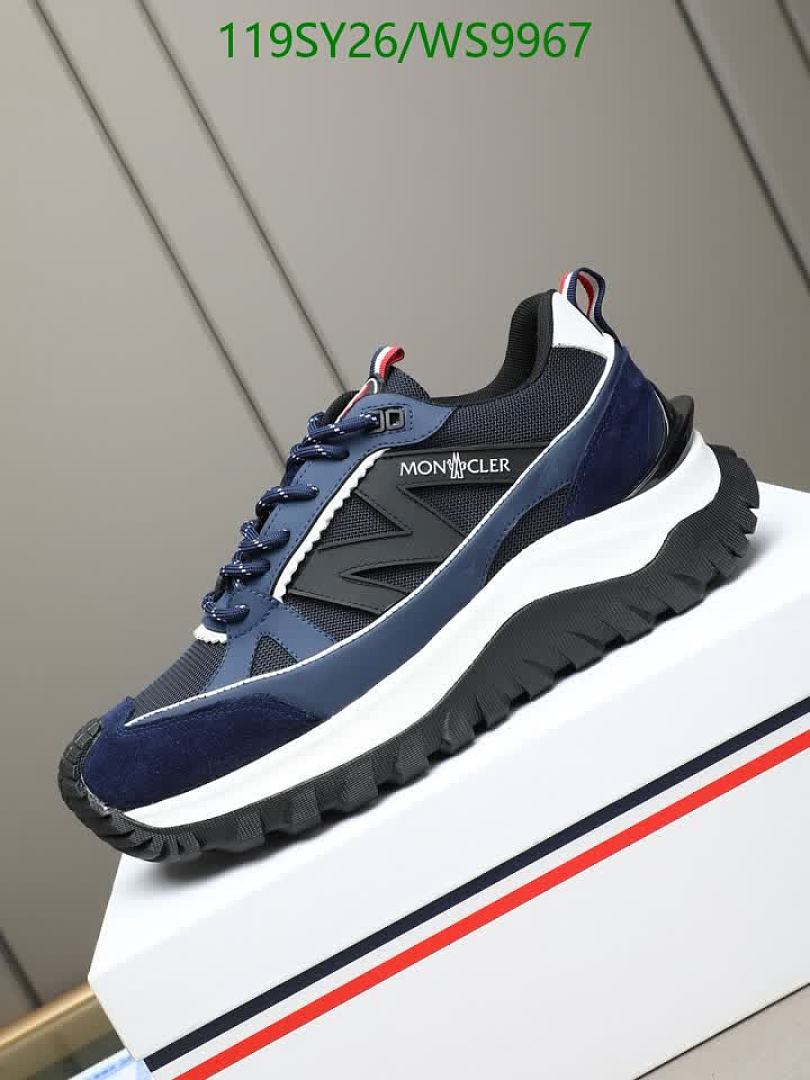 Moncler-Men shoes Code: WS9967 $: 119USD