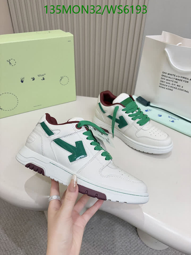 Off-White-Women Shoes Code: WS6193 $: 135USD