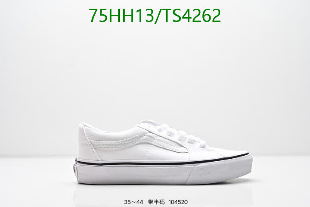 Vans-Men shoes Code: TS4262 $: 75USD