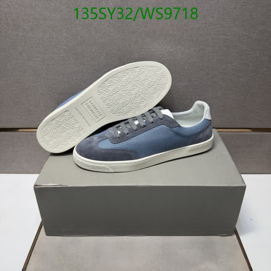 Brunello Cucinelli-Men shoes Code: WS9718 $: 135USD