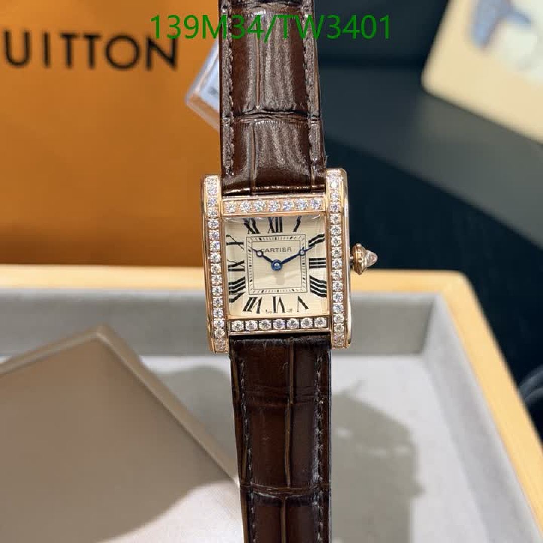 Cartier-Watch-Mirror Quality Code: TW3401 $: 139USD