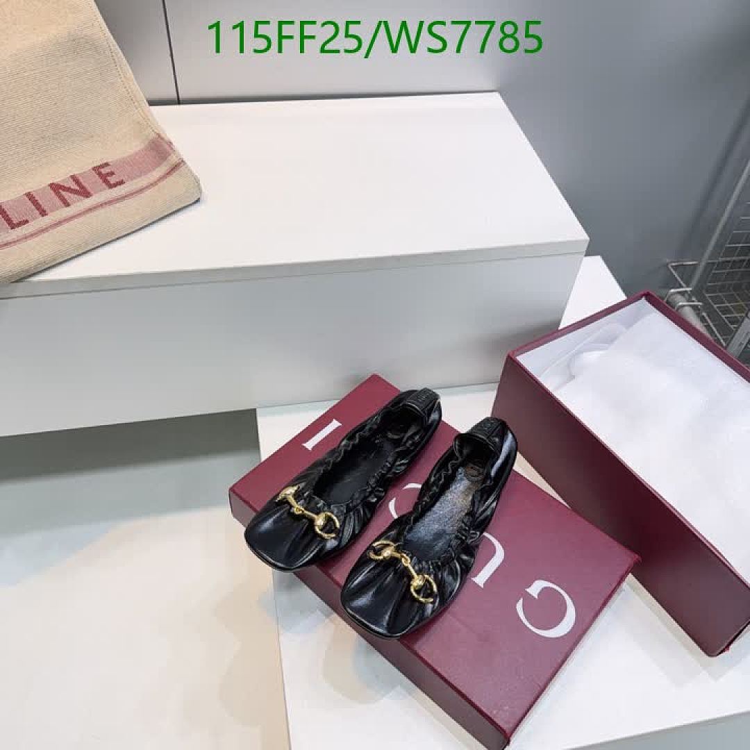 Gucci-Women Shoes Code: WS7785 $: 115USD