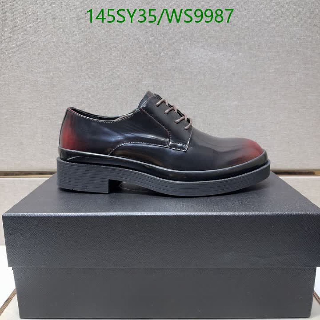 Prada-Men shoes Code: WS9987 $: 145USD