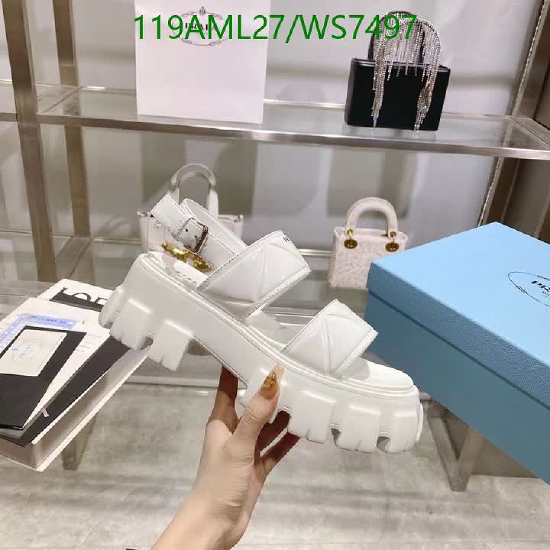 Prada-Women Shoes Code: WS7497 $: 119USD