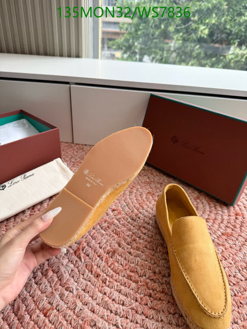 Loro Piana-Women Shoes Code: WS7836 $: 135USD