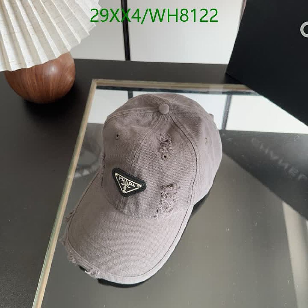Prada-Cap(Hat) Code: WH8122 $: 29USD