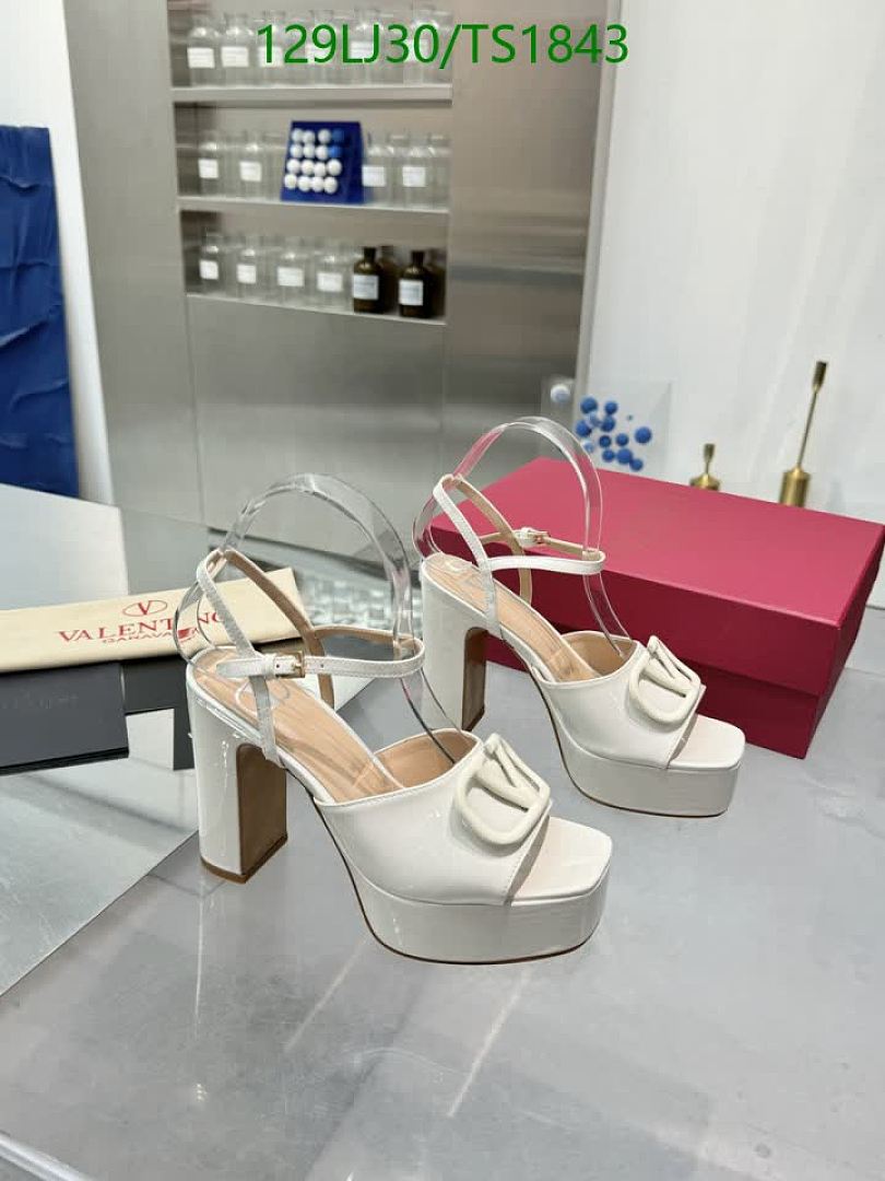 Valentino-Women Shoes Code: TS1843 $: 129USD