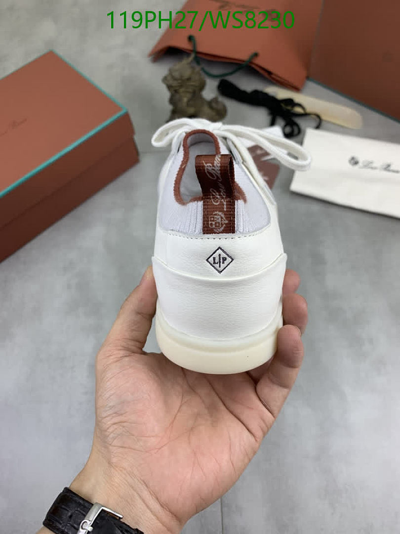 Loro Piana-Men shoes Code: WS8230 $: 119USD