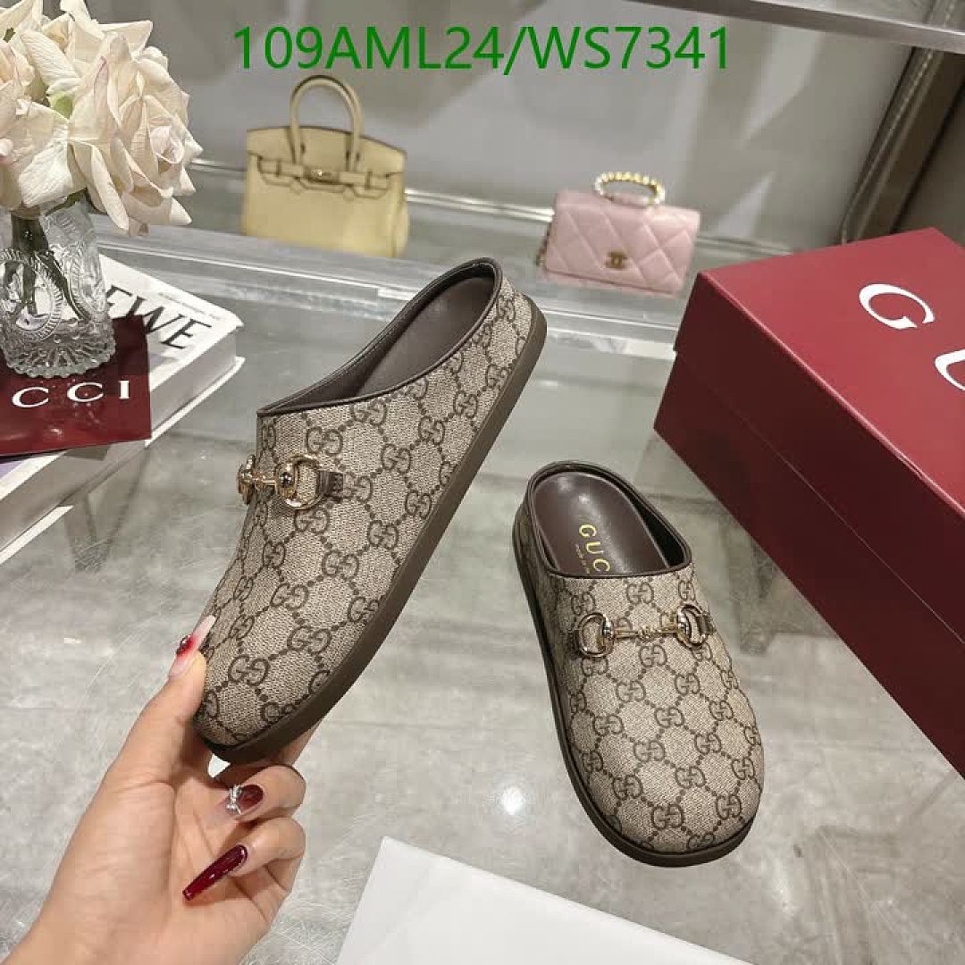 Gucci-Women Shoes Code: WS7341 $: 109USD