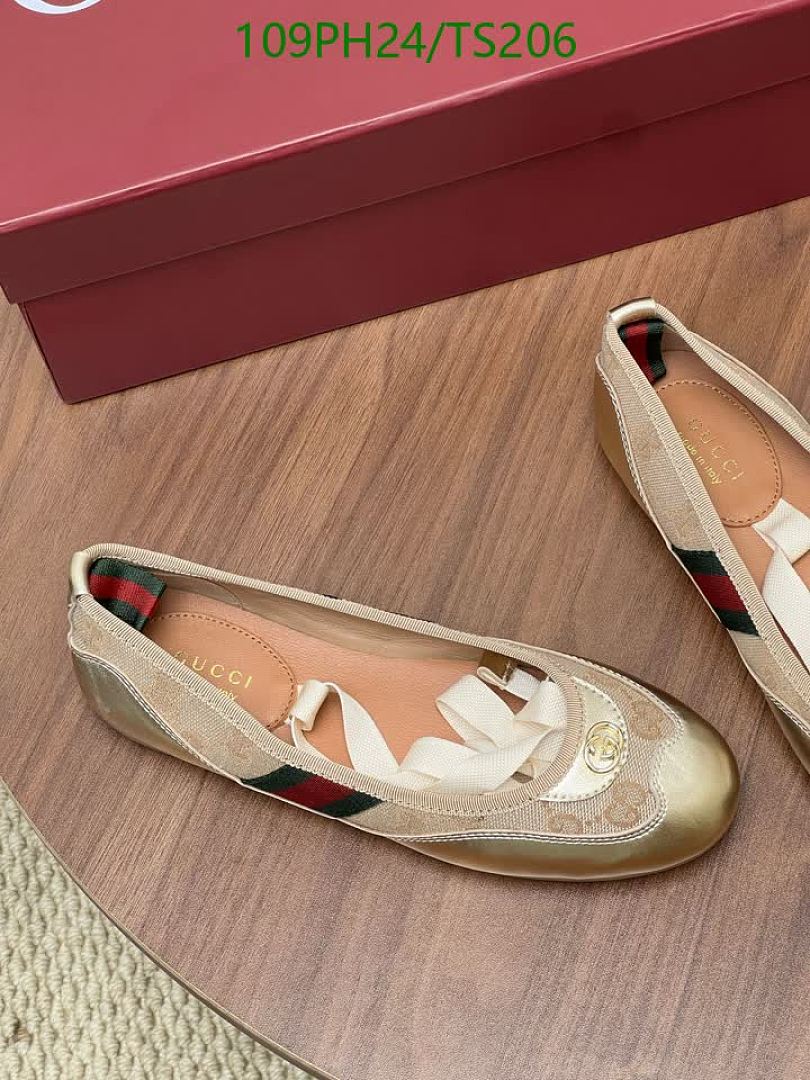 Gucci-Women Shoes Code: TS206 $: 109USD