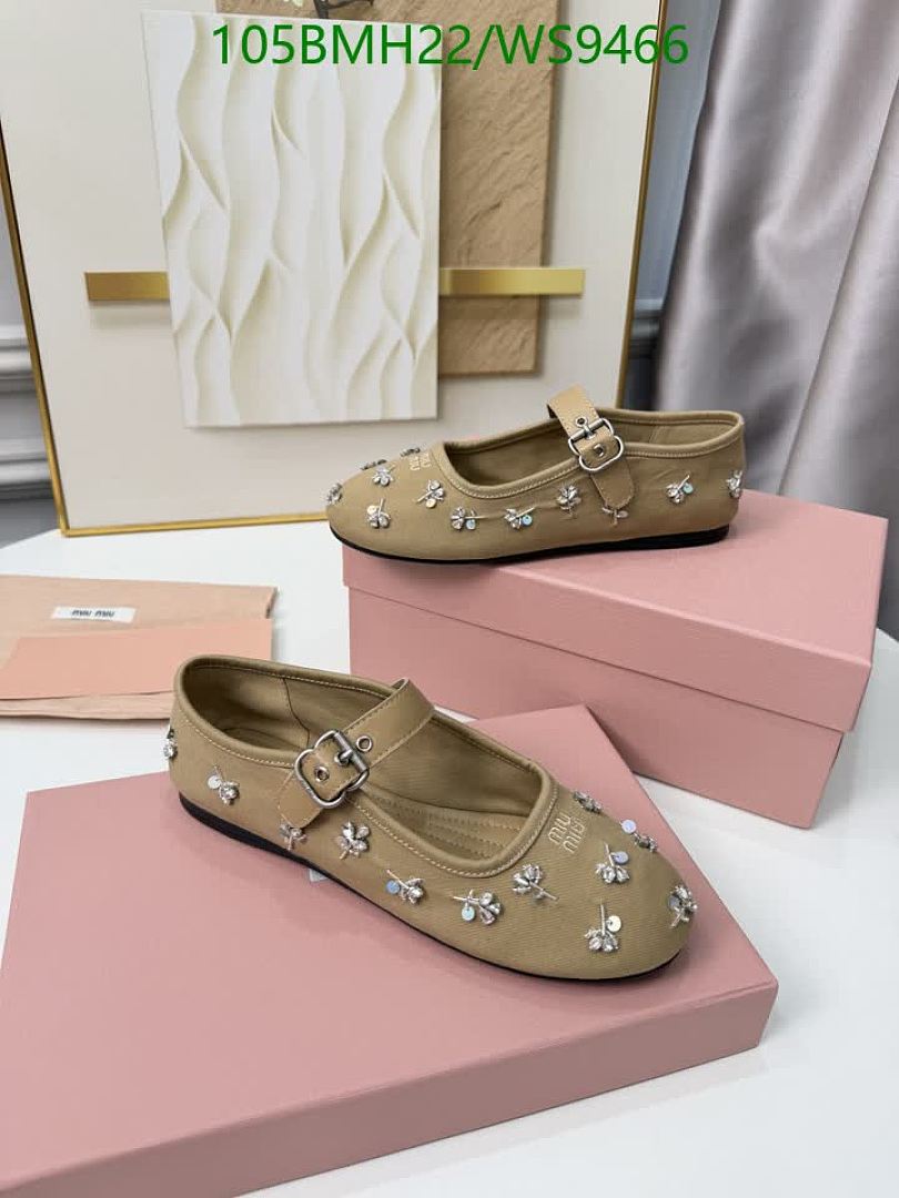 Miu Miu-Women Shoes Code: WS9466 $: 105USD