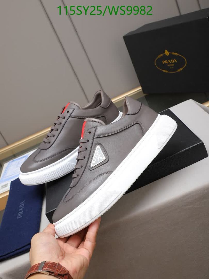 Prada-Men shoes Code: WS9982 $: 115USD