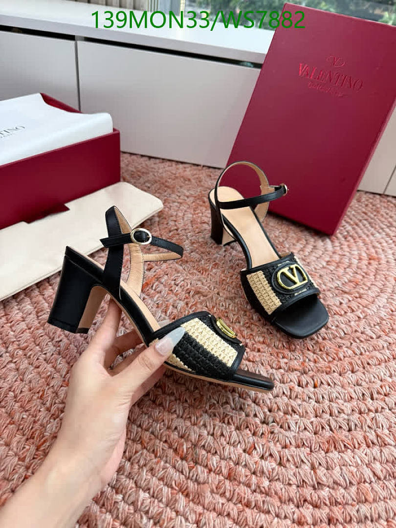 Valentino-Women Shoes Code: WS7882 $: 139USD