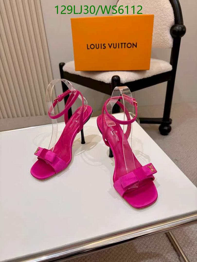 LV-Women Shoes Code: WS6112 $: 129USD