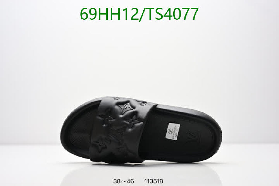 LV-Men shoes Code: TS4077 $: 69USD