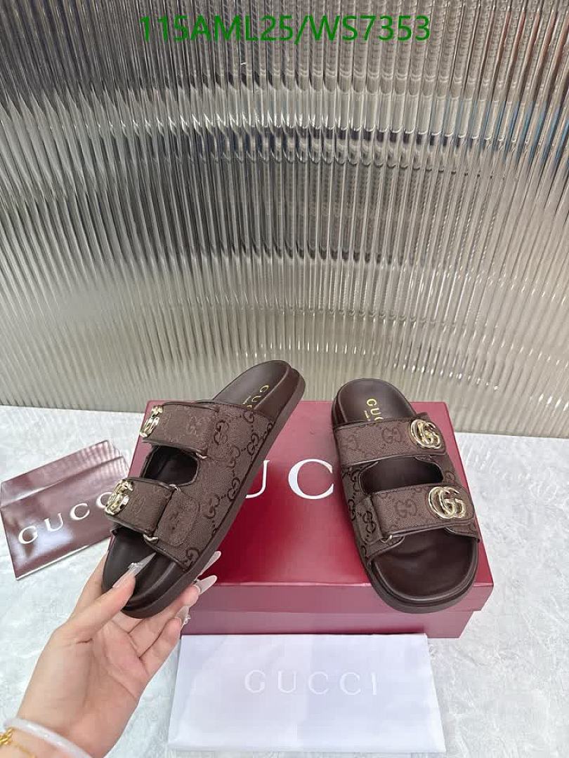 Gucci-Women Shoes Code: WS7353 $: 115USD
