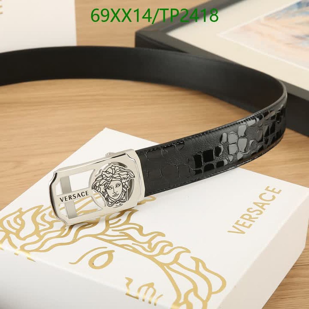 Versace-Belts Code: TP2418 $: 69USD