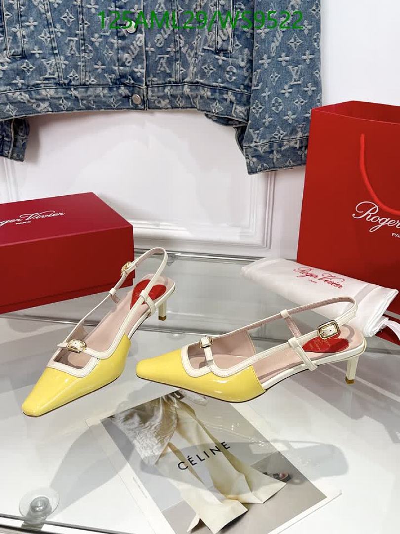 Roger Vivier-Women Shoes Code: WS9522 $: 125USD