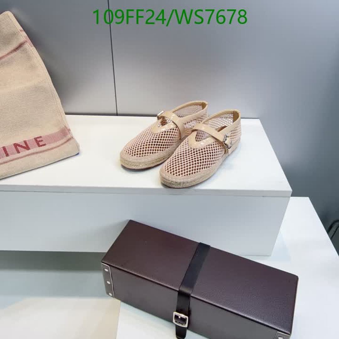 Alaia-Women Shoes Code: WS7678 $: 109USD
