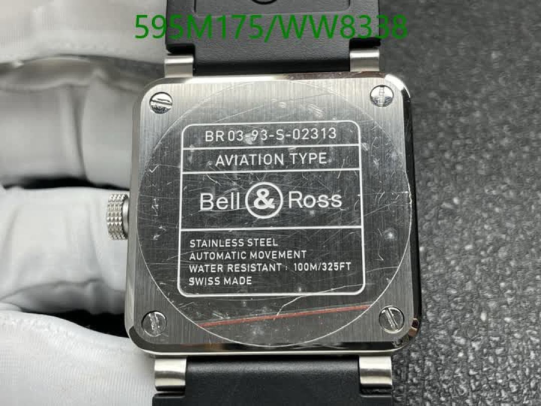 Bell&Ross-Watch-Mirror Quality Code: WW8338 $: 595USD