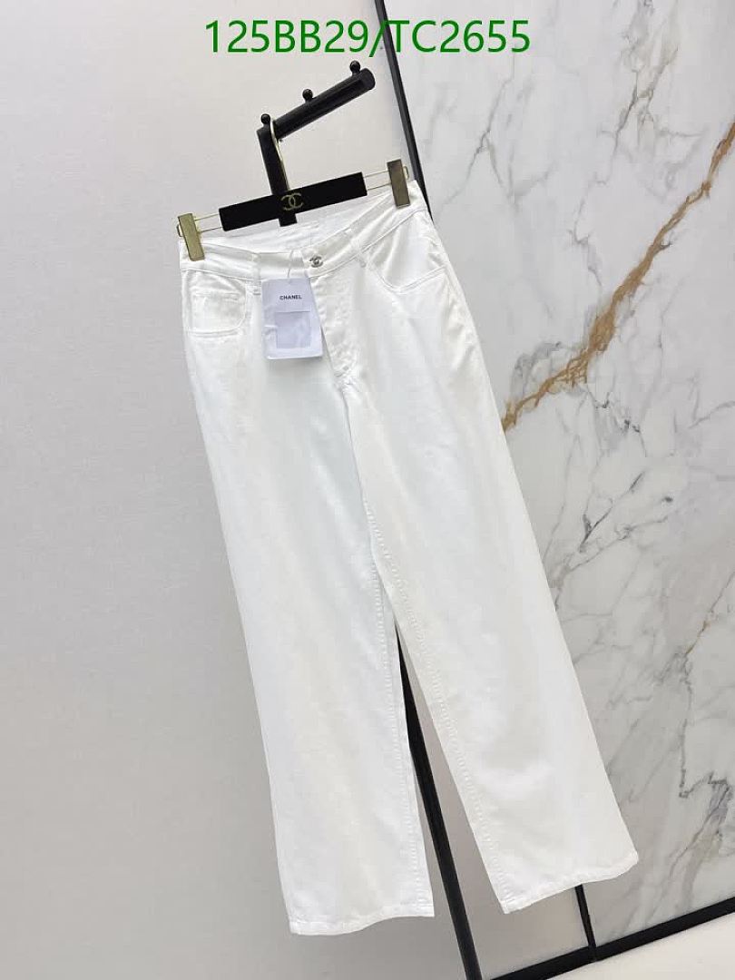 Chanel-Clothing Code: TC2655 $: 125USD