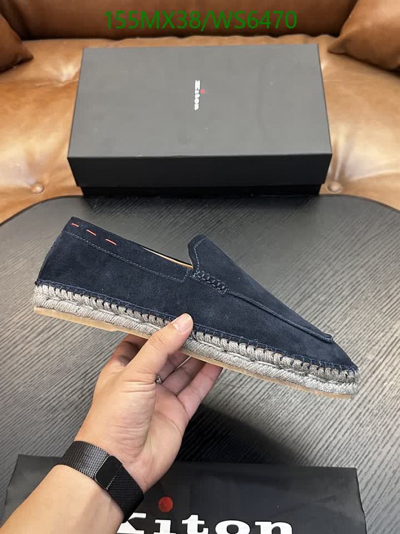 Kiton-Men shoes Code: WS6470 $: 155USD