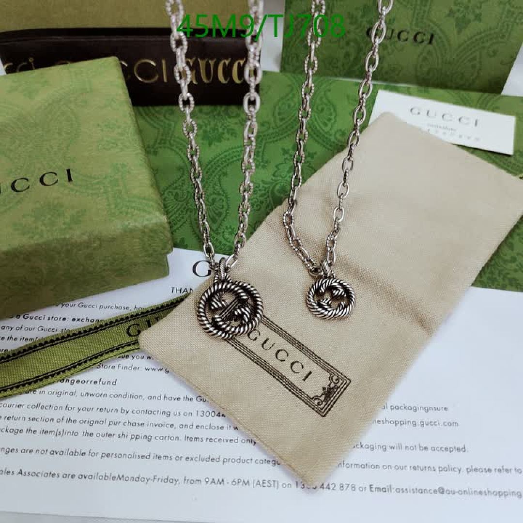 Gucci-Jewelry Code: TJ708 $: 45USD