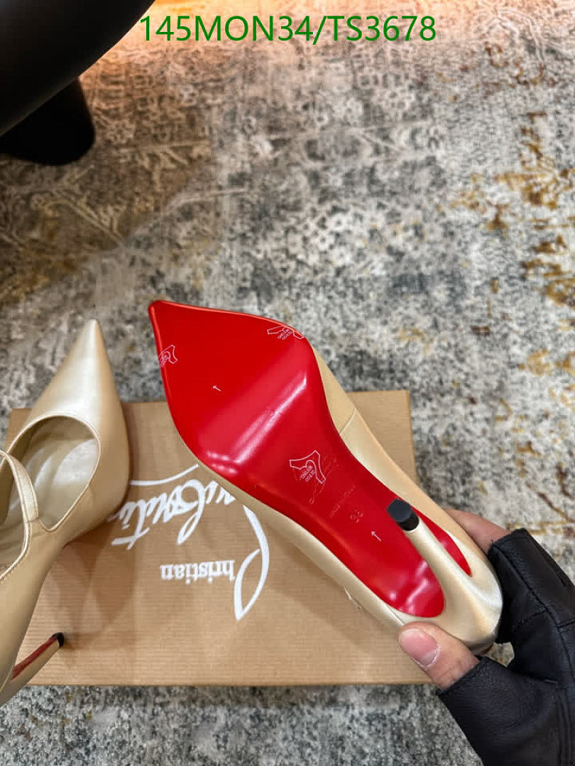 Christian Louboutin-Women Shoes Code: TS3678 $: 145USD