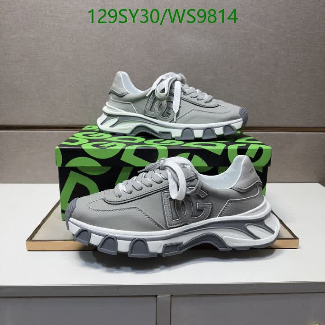 D&G-Men shoes Code: WS9814 $: 129USD
