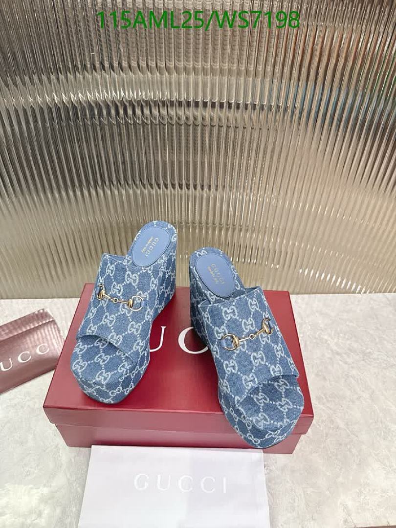 Gucci-Women Shoes Code: WS7198 $: 115USD