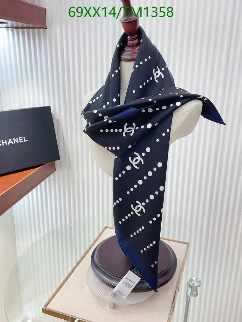 Chanel-Scarf Code: TM1358 $: 69USD