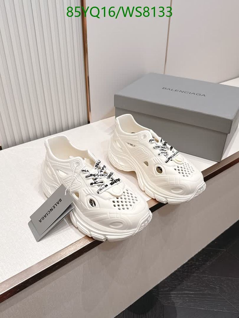 Balenciaga-Women Shoes Code: WS8133 $: 85USD