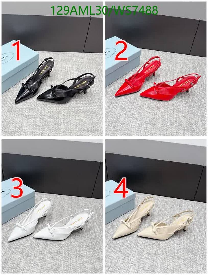 Prada-Women Shoes Code: WS7488 $: 129USD