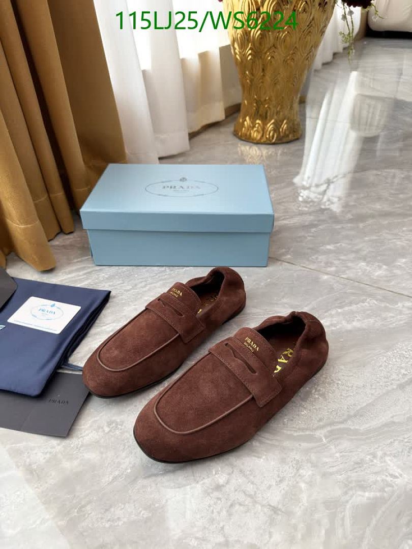 Prada-Women Shoes Code: WS6224 $: 115USD
