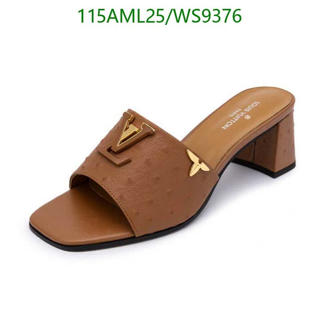 LV-Women Shoes Code: WS9376 $: 115USD