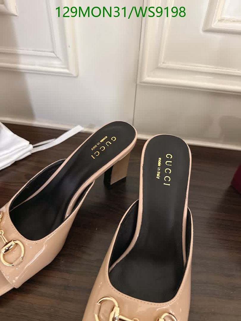Gucci-Women Shoes Code: WS9198 $: 129USD