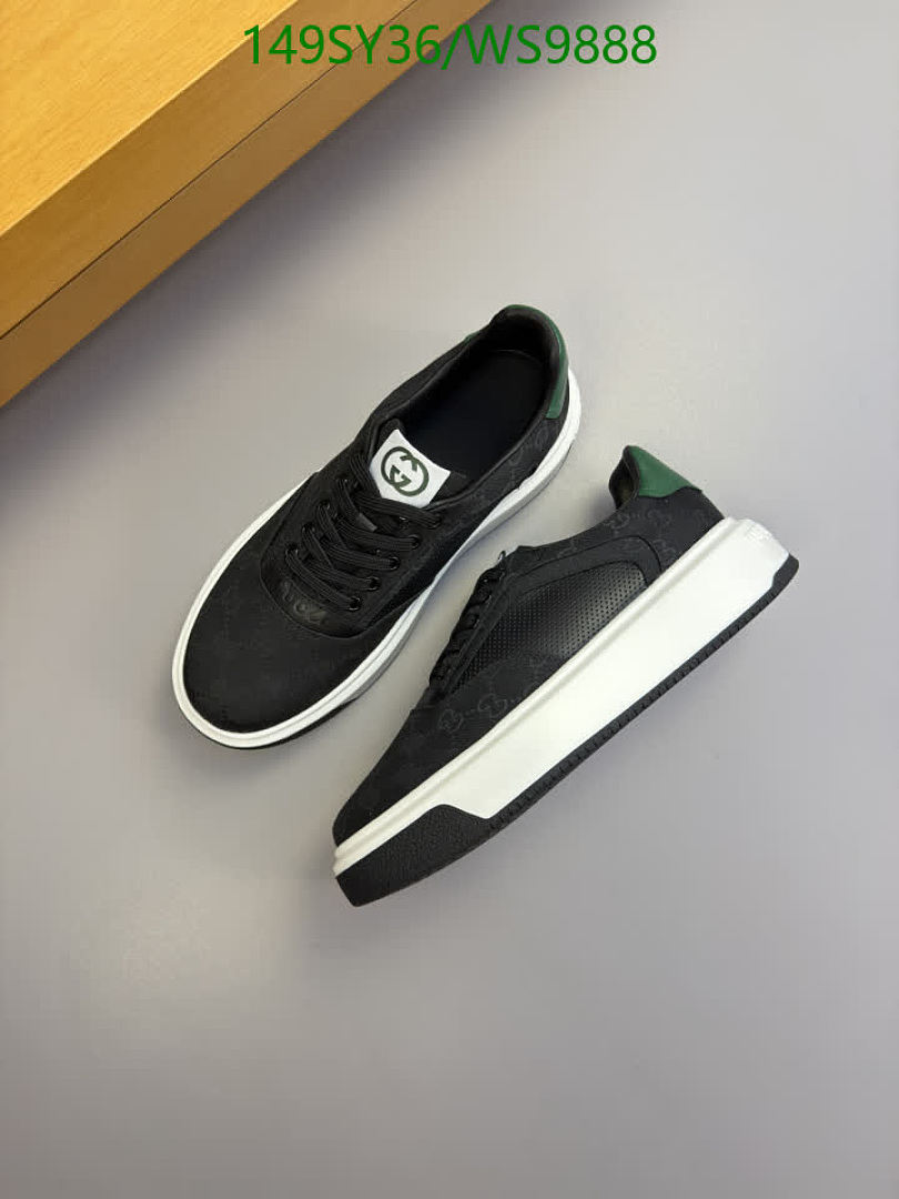 Gucci-Men shoes Code: WS9888 $: 149USD