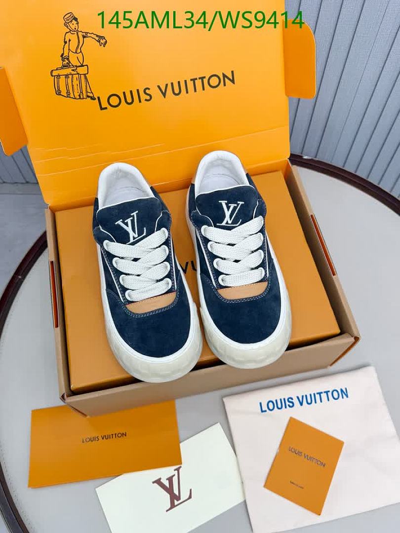 LV-Men shoes Code: WS9414 $: 145USD
