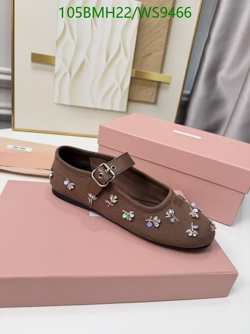 Miu Miu-Women Shoes Code: WS9466 $: 105USD