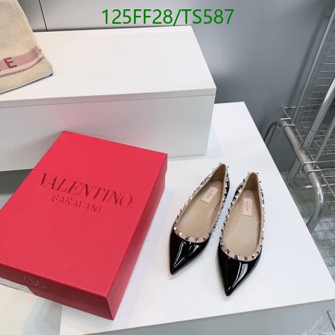 Valentino-Women Shoes Code: TS587 $: 125USD