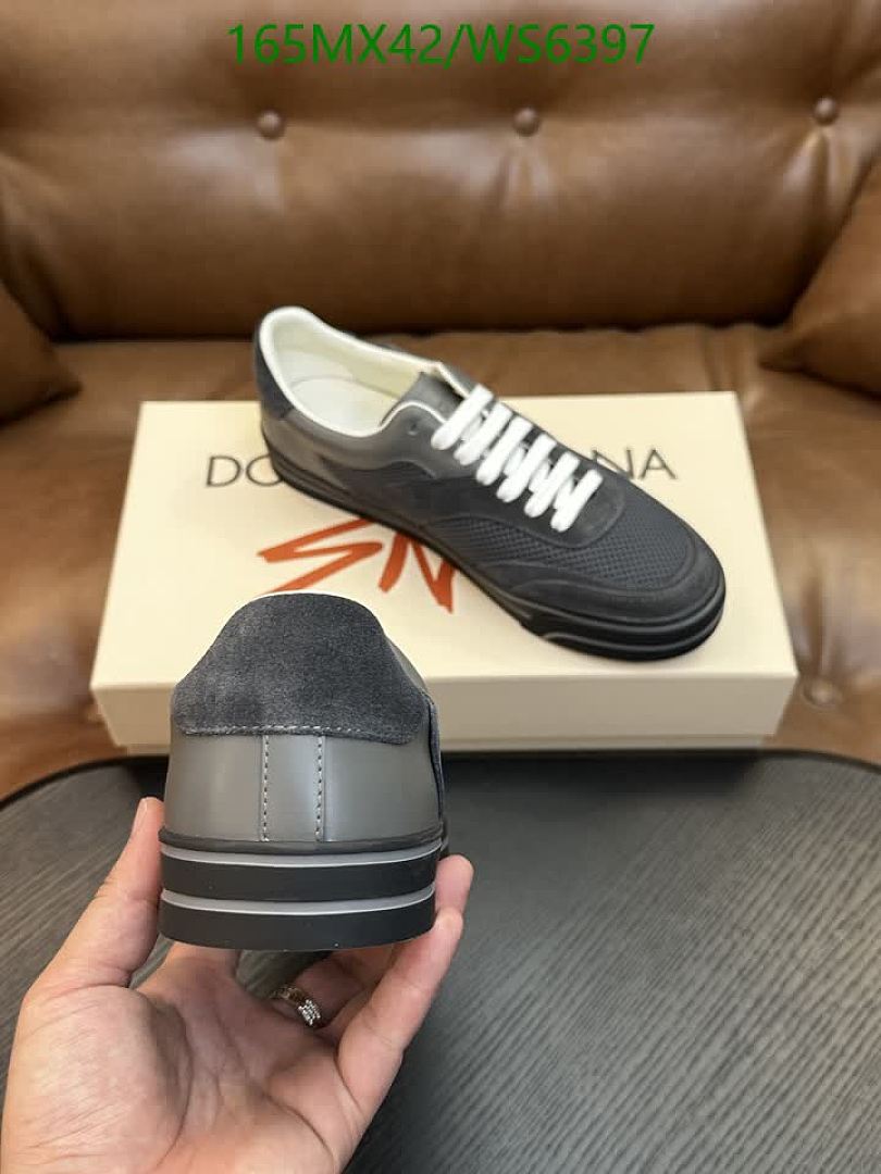 D&G-Men shoes Code: WS6397 $: 165USD