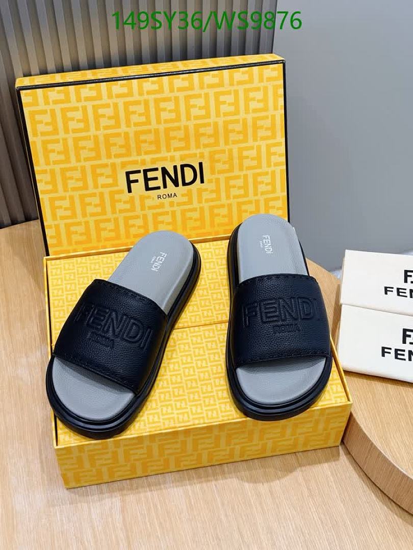 Fendi-Men shoes Code: WS9876 $: 149USD