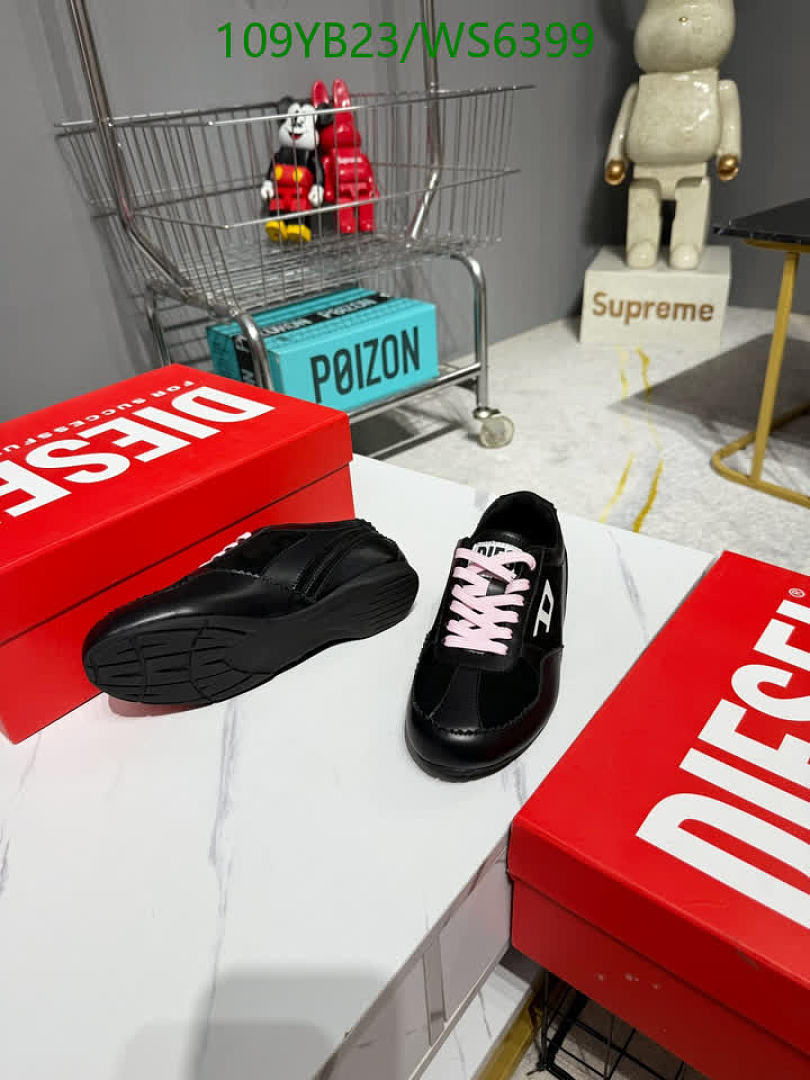 Diesel-Women Shoes Code: WS6399 $: 109USD