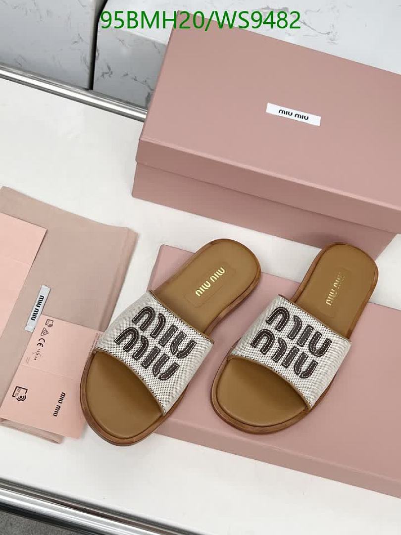 Miu Miu-Women Shoes Code: WS9482 $: 95USD