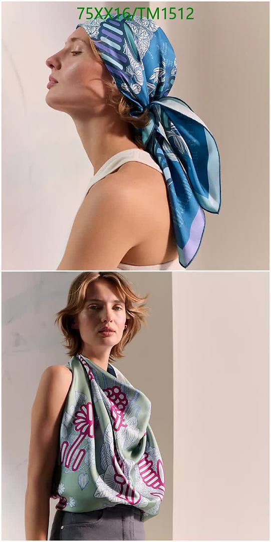 Hermes-Scarf Code: TM1512 $: 75USD