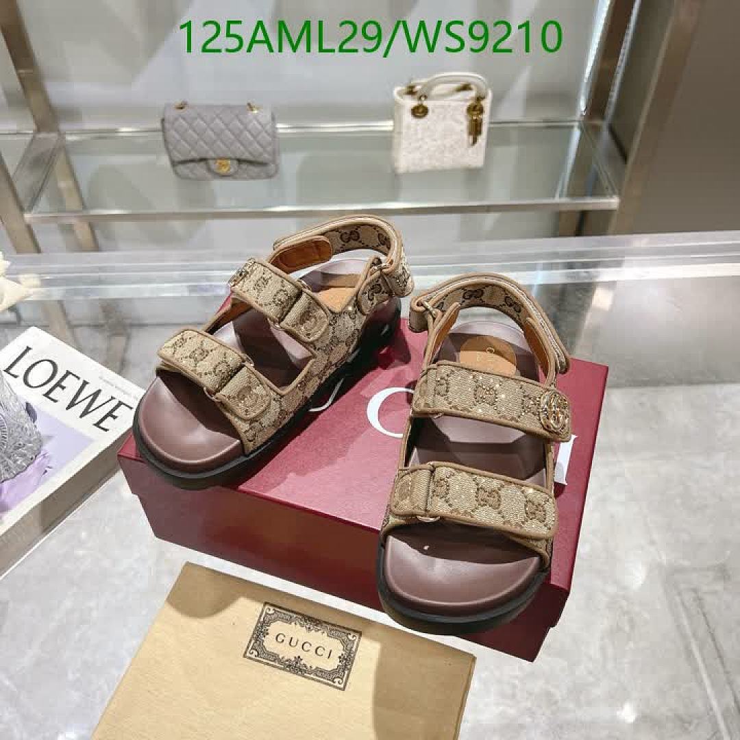 Gucci-Women Shoes Code: WS9210 $: 125USD